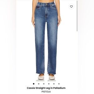 Pistola Cassie Jeans in Palladium
